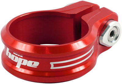 Hope Hope Seat Seatpost Clamp - 36.4mm, Red