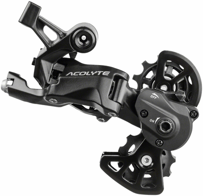 Microshift Acolyte Super Short Rear Derailleur With SpringLock