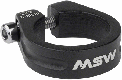 MSW MSW Seatpost Clamp - 29.8mm, Black