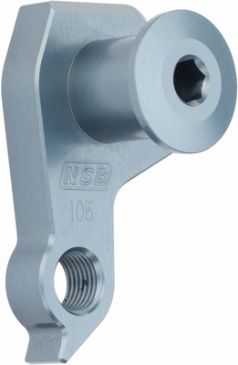 North Shore Billet North Shore Billet DH 0105 Santa Cruz 12x142mm Derailleur Hanger