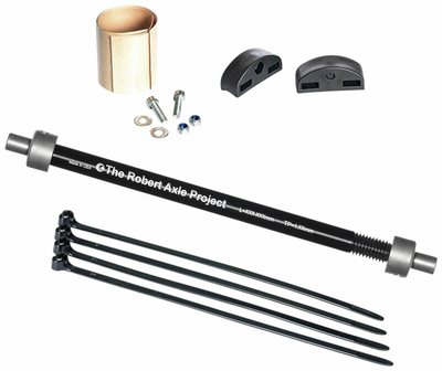 Old Man Mountain 12mm Thru Axle Fit Kit Rear M12 x 1.0 217 - 229mm Length