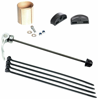 Old Man Mountain Quick Release Axle Fit Kit Rear Road or Mountain 10 x 135mm Hub