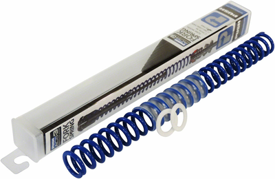 PUSH Industries PUSH Industries ACS3 Spring Assembly - 140-160mm, RockShox Pike, 45 lb/in Spring Weight, Blue