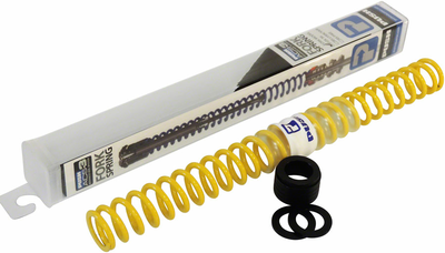 PUSH Industries PUSH Industries ACS3 Spring Assembly - 140-170mm, 2014-Current FOX 36, 35 lb/in Spring Weight, Yellow
