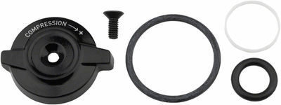 RockShox RockShox Compression Damper Knob Kit - Crown Rush RC, ZEB Base A2+ (2023+)