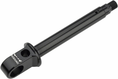 RockShox RockShox Damper Shaft Assembly - Deluxe/Super Deluxe Coil, 47.5-55mm, B1+