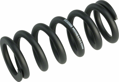 RockShox RockShox Metric Coil Spring - Length 134mm, Travel 47.5-55mm, 500 lbs, Black