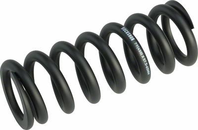 RockShox RockShox Metric Coil Spring - Length 151mm, Travel 57.5-65mm, 450 lbs, Black
