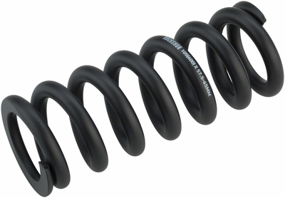 RockShox RockShox Metric Coil Spring - Length 151mm, Travel 57.5-65mm, 600 lbs, Black