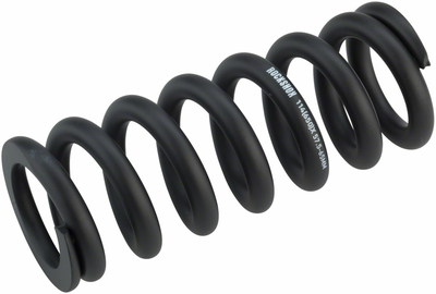 RockShox RockShox Metric Coil Spring - Length 151mm, Travel 57.5-65mm, 650 lbs, Black