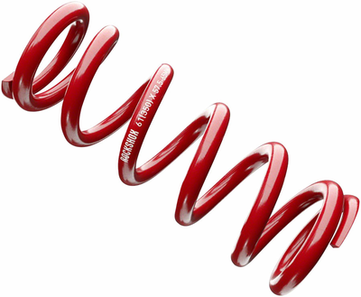RockShox RockShox Metric Coil Spring - Length 151mm, Travel 57.5-65mm, 650 lbs, Red