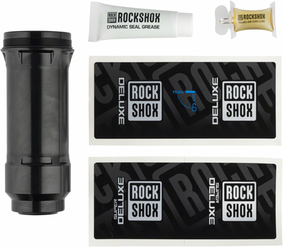 RockShox RockShox Rear Shock Air Can Assembly - Progressive, 67.5-75mm, Super Deluxe C1/Deluxe C1 (2022+)