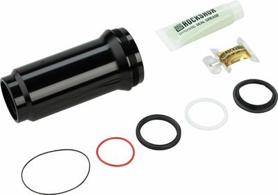 RockShox RockShox Rear Shock Air Can Assembly - Solo Air, 185/210 x 47.5-55, Deluxe/Super Deluxe A1-B2 (2017+), Black