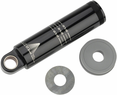 RockShox RockShox Rear Shock Damper Body - Standard Eyelet, 57.5mm w/ Hydraulic Bottom Out, 7.5mm Travel Spacer, Super Deluxe C1+ (2023+)