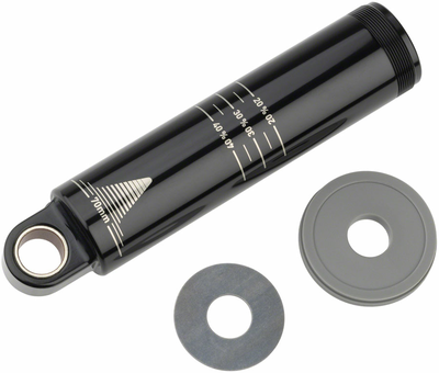 RockShox RockShox Rear Shock Damper Body - Standard Eyelet, 70mm w/ Hydraulic Bottom Out, 5mm Travel Spacer, Super Deluxe C1+ (2023+)