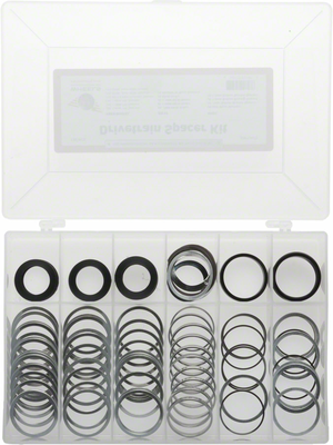 Wheels Manufacturing Wheels Manufacturing Drivetrain Spacer Kit, 139 Pieces