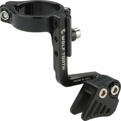 Wolf Tooth Wolf Tooth Gnarwolf Chainguide Seat Tube Mount, 28.6mm