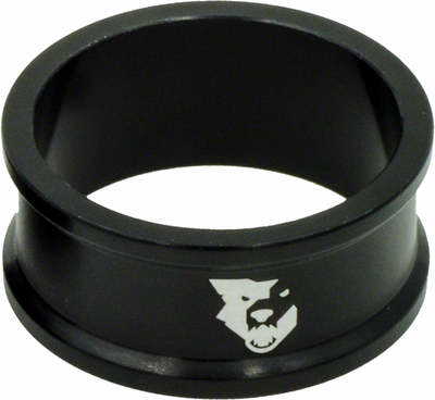 Wolf Tooth Wolf Tooth Headset Spacer 5 Pack, 15mm, Black