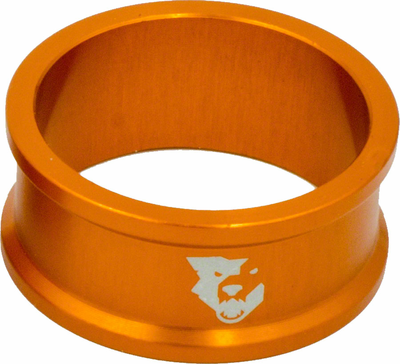 Wolf Tooth Wolf Tooth Headset Spacer 5 Pack, 15mm, Orange