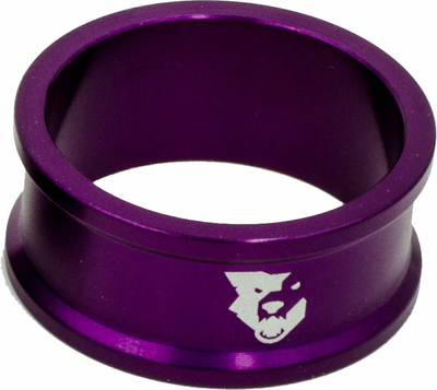 Wolf Tooth Wolf Tooth Headset Spacer 5 Pack, 15mm, Purple