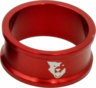 Wolf Tooth Wolf Tooth Headset Spacer 5 Pack, 15mm, Red