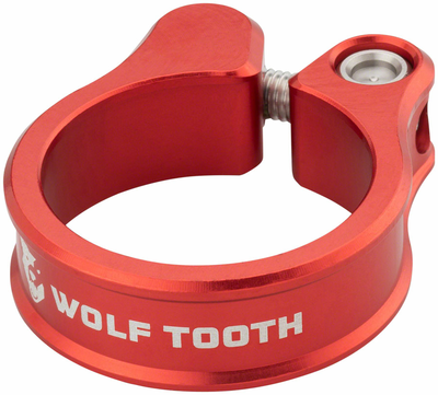 Wolf Tooth Wolf Tooth Seatpost Clamp - 28.6mm, Red