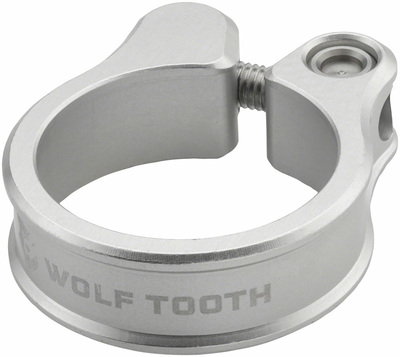 Wolf Tooth Wolf Tooth Seatpost Clamp 29.8mm Silver