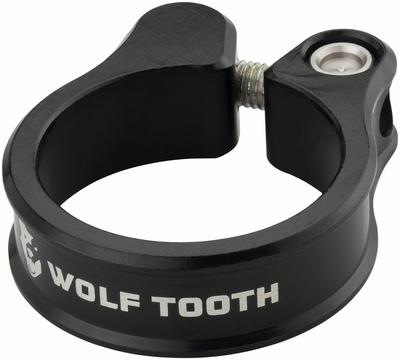 Wolf Tooth Wolf Tooth Seatpost Clamp 31.8mm Black