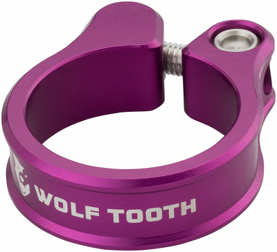 Wolf Tooth Wolf Tooth Seatpost Clamp 36.4mm Purple