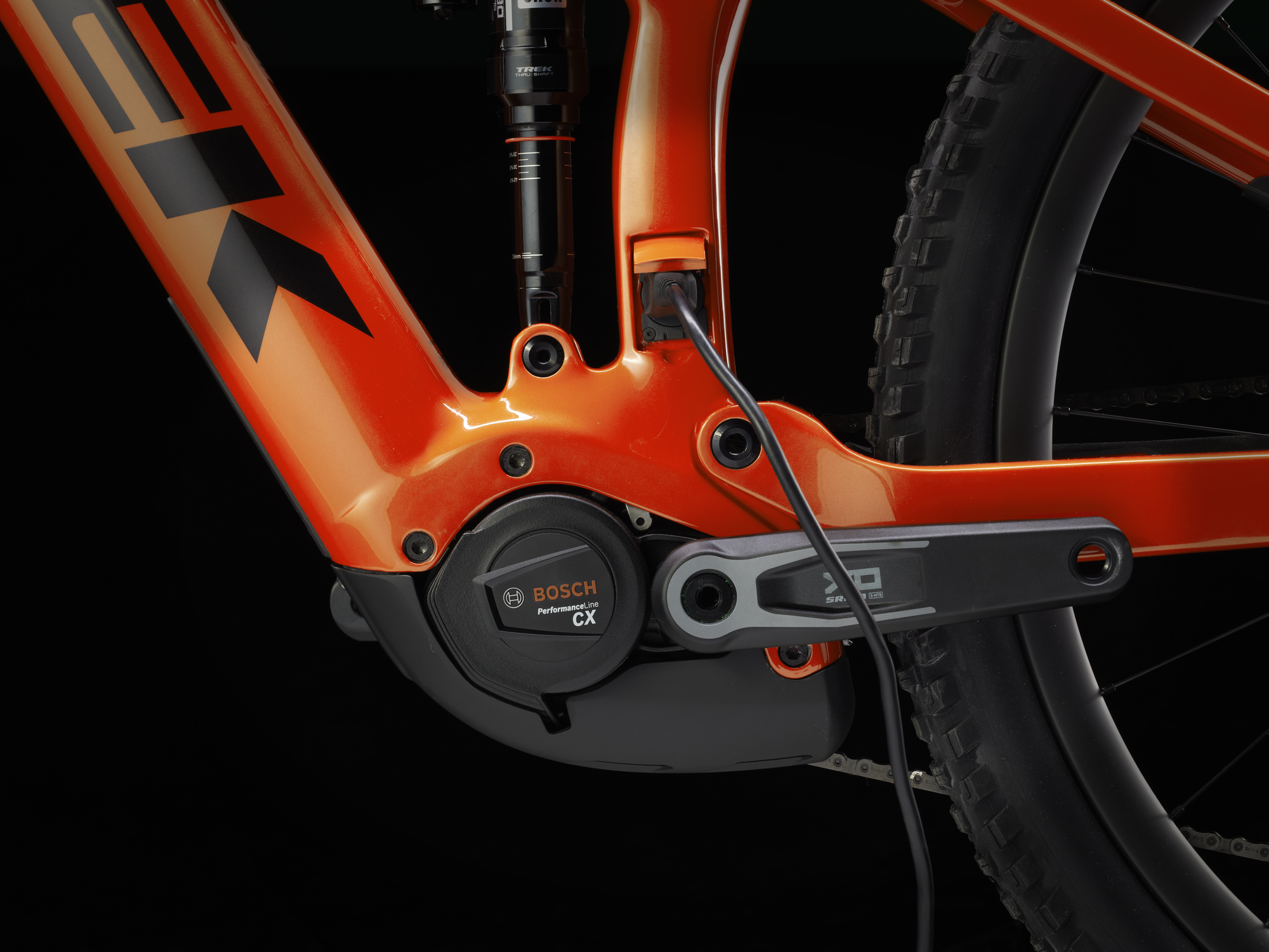 trek rail 9 orange
