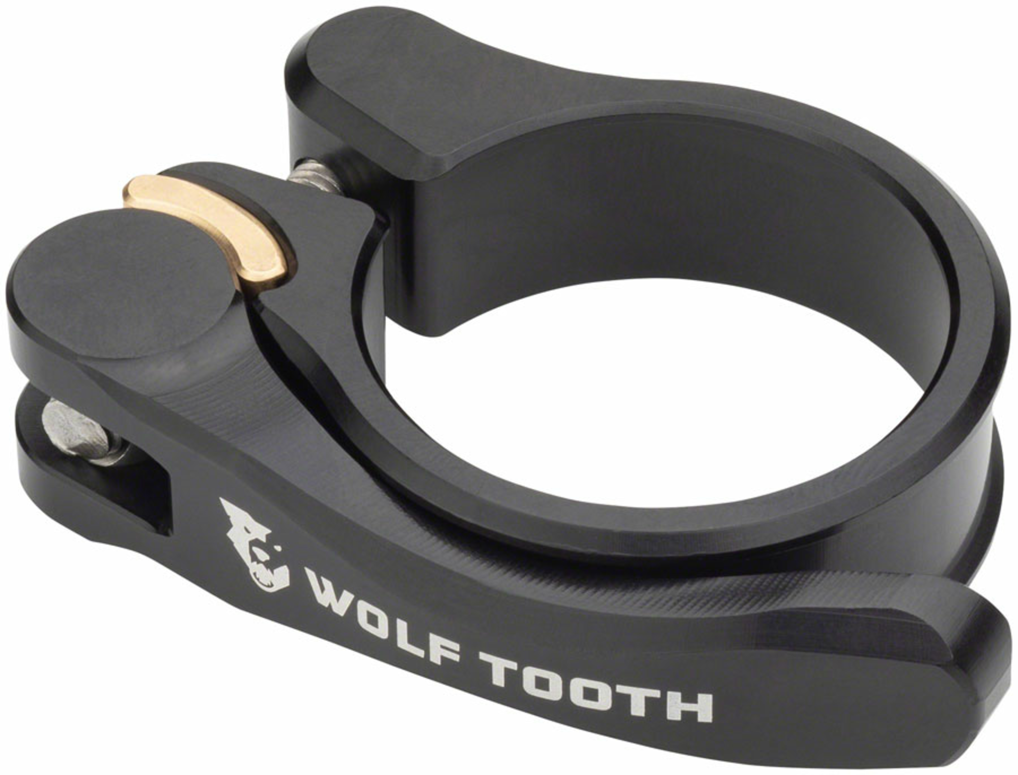 Wolf Tooth Components Quick Release Seatpost Clamp - 34.9mm - Black